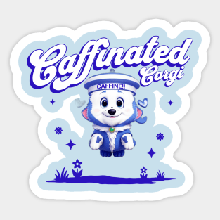 Caffine Sticker